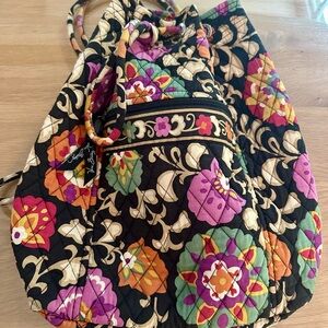 Floral Quilted Women's Bag